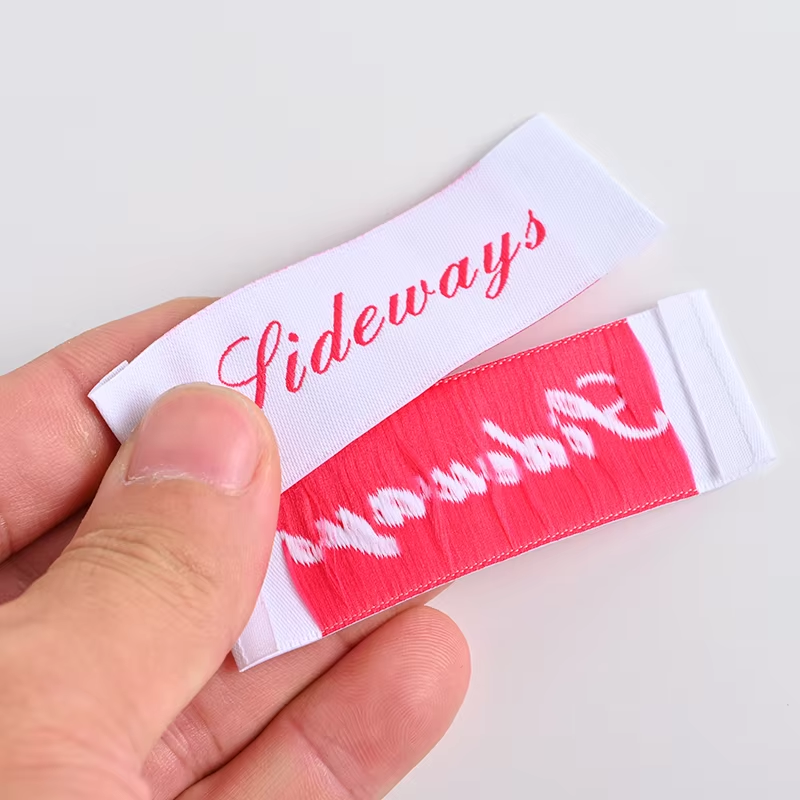  labels for clothes,neck tag labels,sewing labels custom 